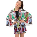 Huiok Long Sleeve Kimono