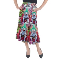 Midi Mermaid Skirt 