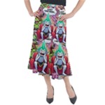 Huiok Midi Mermaid Skirt