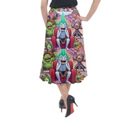 Midi Mermaid Skirt 