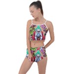 Huiok Summer Cropped Co-Ord Set