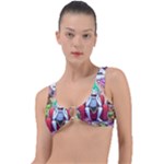 Huiok Ring Detail Bikini Top