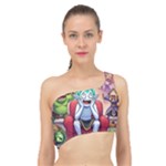 Huiok Spliced Up Bikini Top 