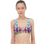 Huiok Classic Banded Bikini Top