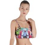 Huiok Layered Top Bikini Top 