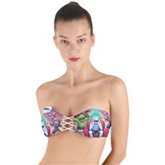 Twist Bandeau Bikini Top 