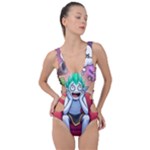 Huiok Side Cut Out Swimsuit