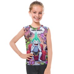 Kids  Mesh Tank Top 