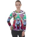 Women s Long Sleeve Raglan T-Shirt 