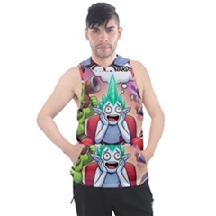 Men s Sleeveless Hoodie 