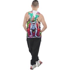 Men s Sleeveless Hoodie 