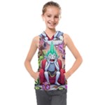 Huiok Kids  Sleeveless Hoodie