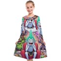 Kids  Midi Sailor Dress 