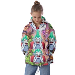 Kids  Oversized Hoodie 