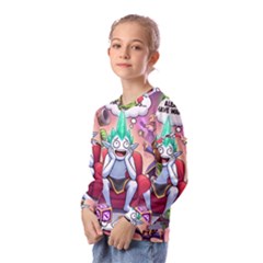 Kids  Long Sleeve T-Shirt with Frill  