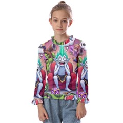 Kids  Frill Detail T-Shirt 