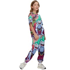 Kids  T-Shirt and Pants Sports Set 