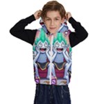 Huiok Kids  Stylish Hooded Puffer Vest