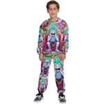 Huiok Kids  Sweatshirt set