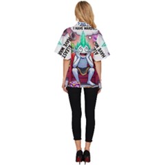 Women s Batwing Button Up Shirt 