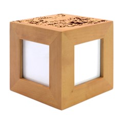 Wood Photo Frame Cube 