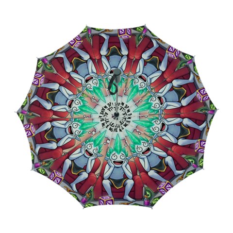 Huiok Automatic Folding Umbrella with Case (Large) from ArtsNow.com