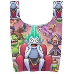 Foldable Shopping Bag 