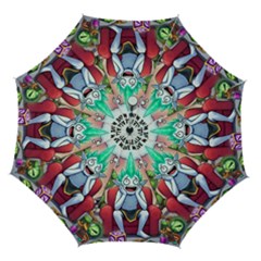 Huiok Automatic Folding Umbrella with Case (Medium) from ArtsNow.com