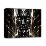 Robotics Robot Technology Future Deluxe Canvas 14  x 11  (Stretched)