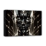 Robotics Robot Technology Future Deluxe Canvas 18  x 12  (Stretched)