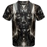 Robotics Robot Technology Future Men s Cotton T-Shirt