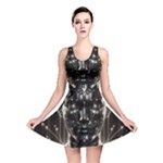 Robotics Robot Technology Future Reversible Skater Dress