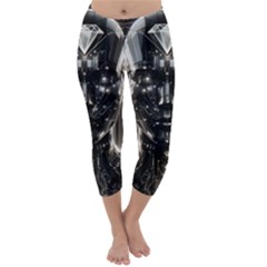 Capri Winter Leggings  Front