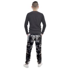 Men s Jogger Sweatpants Back