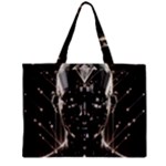 Robotics Robot Technology Future Zipper Mini Tote Bag