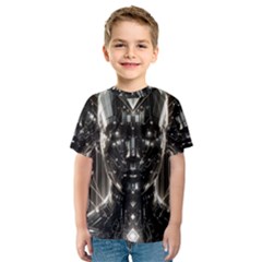 Kids  Sport Mesh T-Shirt 