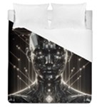 Robotics Robot Technology Future Duvet Cover (Queen Size)