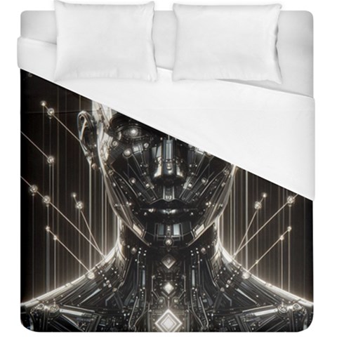 Robotics Robot Technology Future Duvet Cover (King Size) from ArtsNow.com