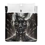 Robotics Robot Technology Future Duvet Cover Double Side (Full/ Double Size)