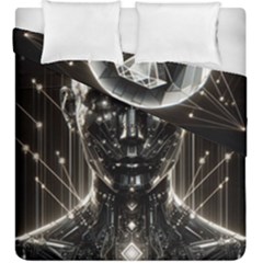 Robotics Robot Technology Future Duvet Cover Double Side (King Size) from ArtsNow.com