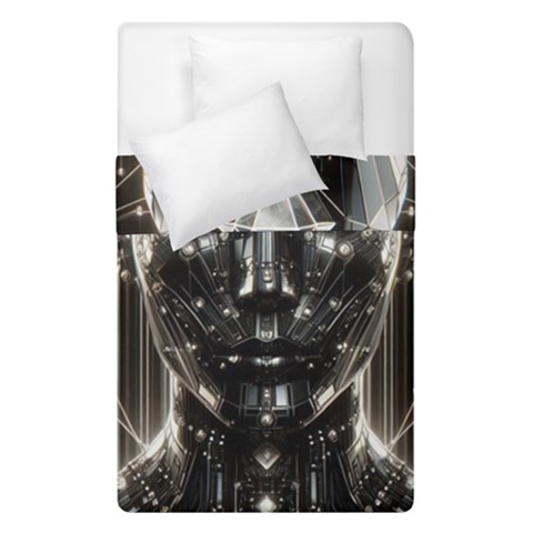 Robotics Robot Technology Future Duvet Cover Double Side (Single Size) from ArtsNow.com