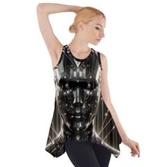 Side Drop Tank Tunic 