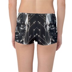 Reversible Boyleg Bikini Bottoms Outside Back