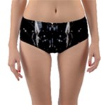 Robotics Robot Technology Future Reversible Mid-Waist Bikini Bottoms