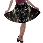 Robotics Robot Technology Future A-line Skater Skirt