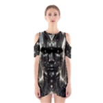 Robotics Robot Technology Future Shoulder Cutout One Piece Dress