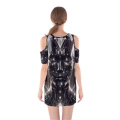 Shoulder Cutout One Piece Dress 