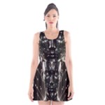 Robotics Robot Technology Future Scoop Neck Skater Dress