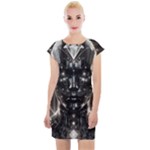 Robotics Robot Technology Future Cap Sleeve Bodycon Dress