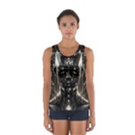 Robotics Robot Technology Future Sport Tank Top 